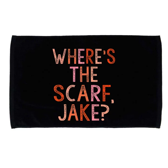 Wheres The Scarf Jake Microfiber Hand Towel