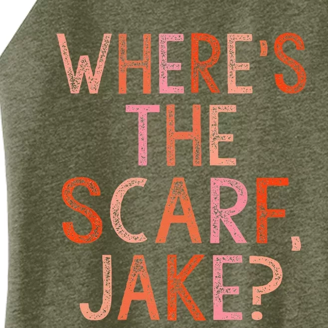 Wheres The Scarf Jake Women’s Perfect Tri Rocker Tank