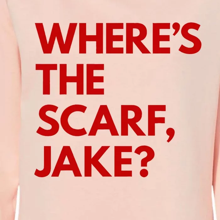 WhereS The Scarf Jake Womens California Wash Sweatshirt