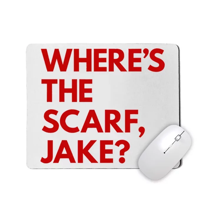 WhereS The Scarf Jake Mousepad