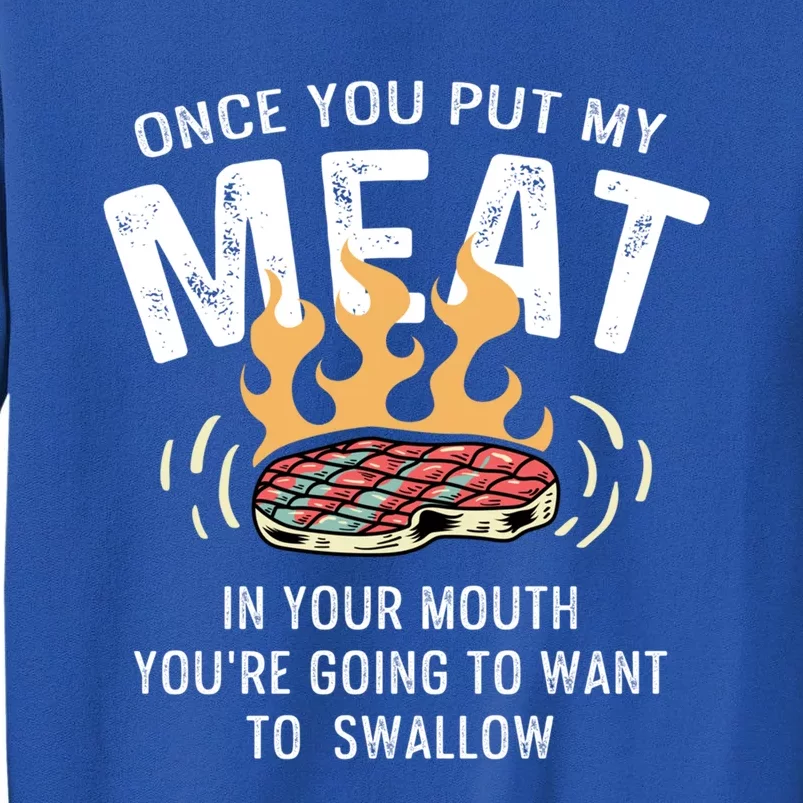 Want To Swallow Sous Chef Cool Gift Sweatshirt