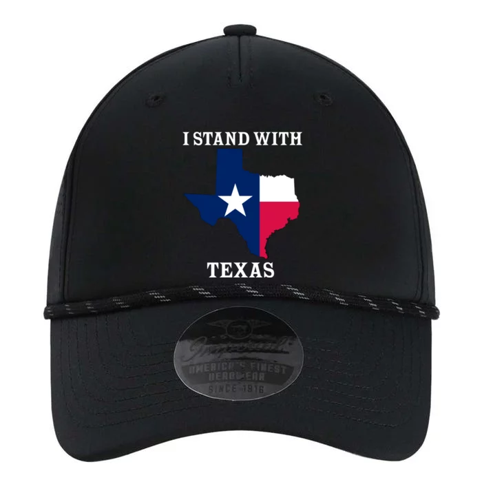 Welcome To Texas I Stand With The Texas Flag Performance The Dyno Cap