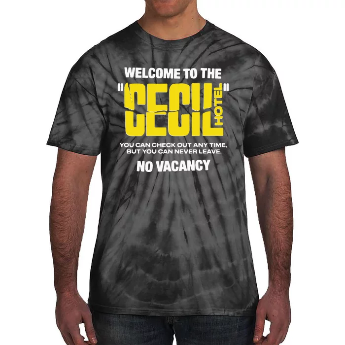 Welcome To The Cecil Hotel Tie-Dye T-Shirt