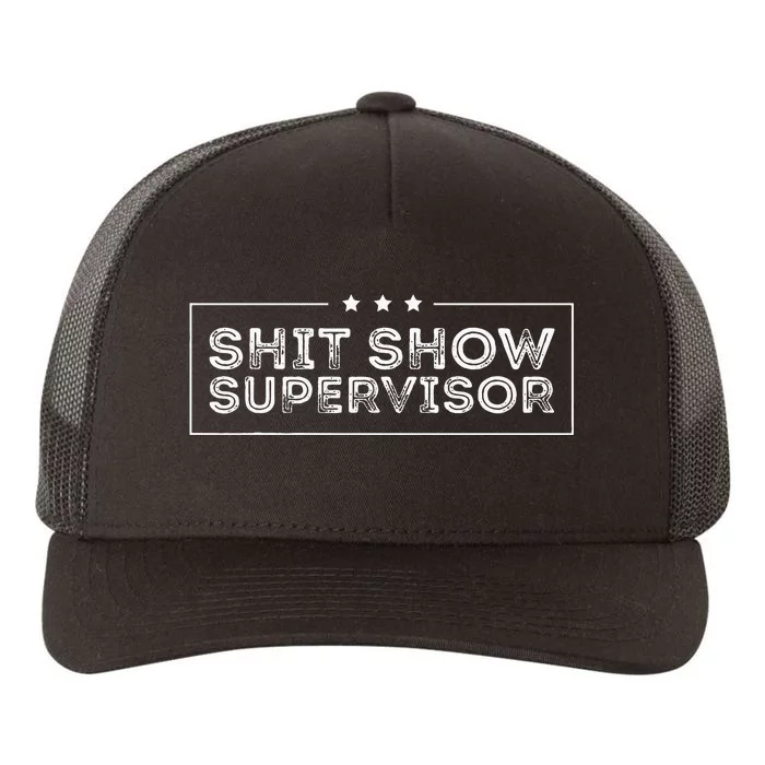 Welcome To The Shitshow Meme Yupoong Adult 5-Panel Trucker Hat