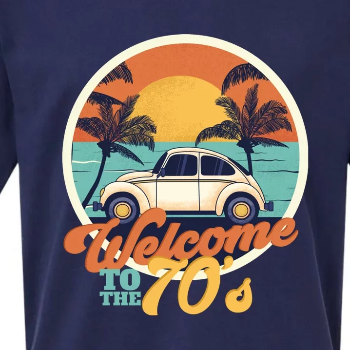 Welcome To The 70s Sueded Cloud Jersey T-Shirt