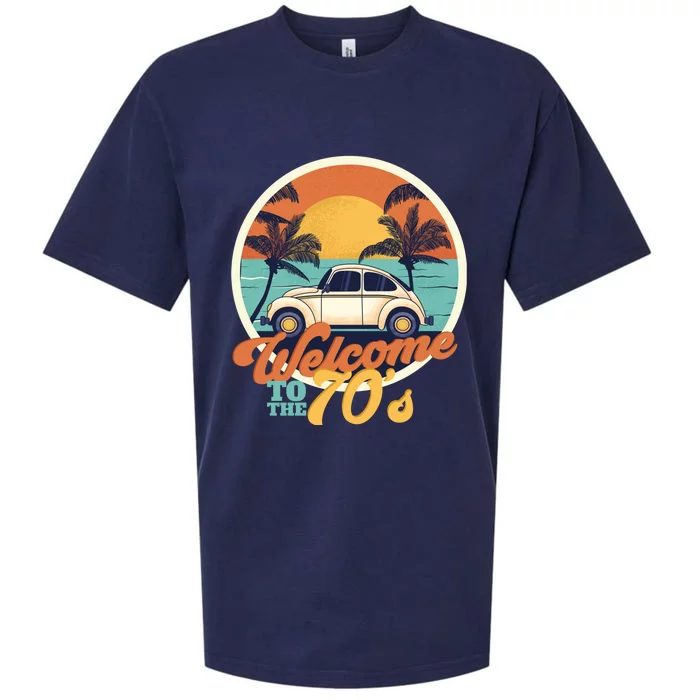 Welcome To The 70s Sueded Cloud Jersey T-Shirt