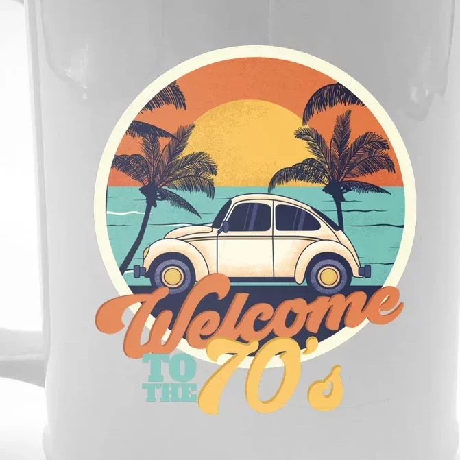 Welcome To The 70s Front & Back Beer Stein