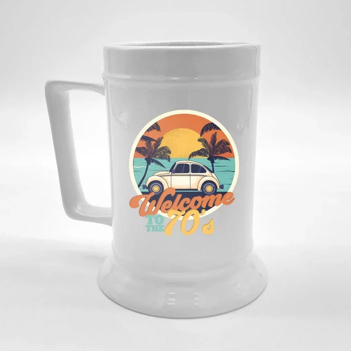 Welcome To The 70s Front & Back Beer Stein