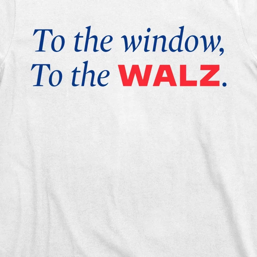 Window To The Walz Kamala T-Shirt