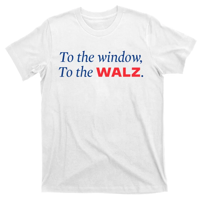 Window To The Walz Kamala T-Shirt