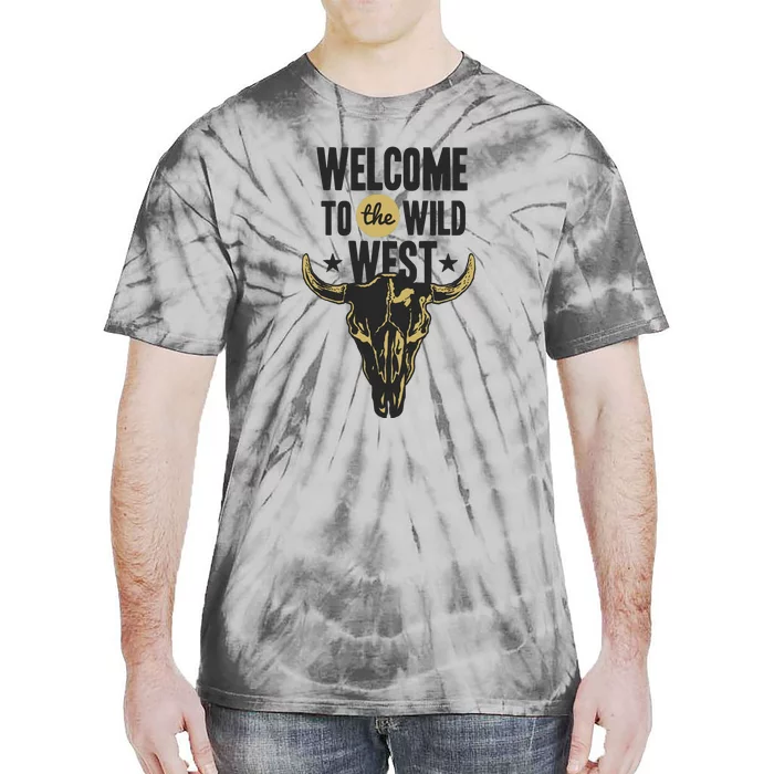 Welcome To The Wild West Tie-Dye T-Shirt