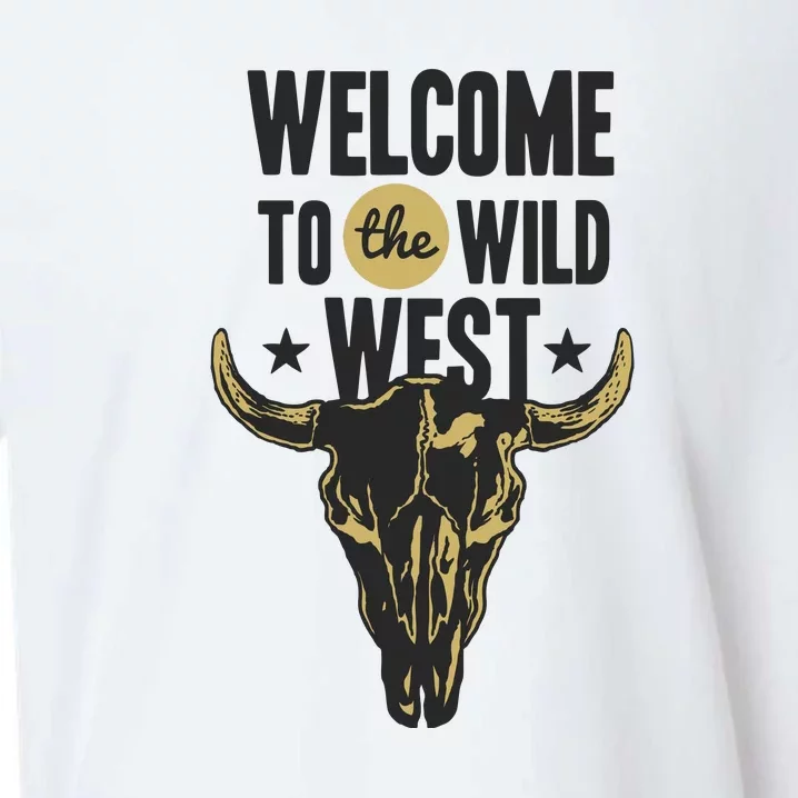 Welcome To The Wild West Sueded Cloud Jersey T-Shirt