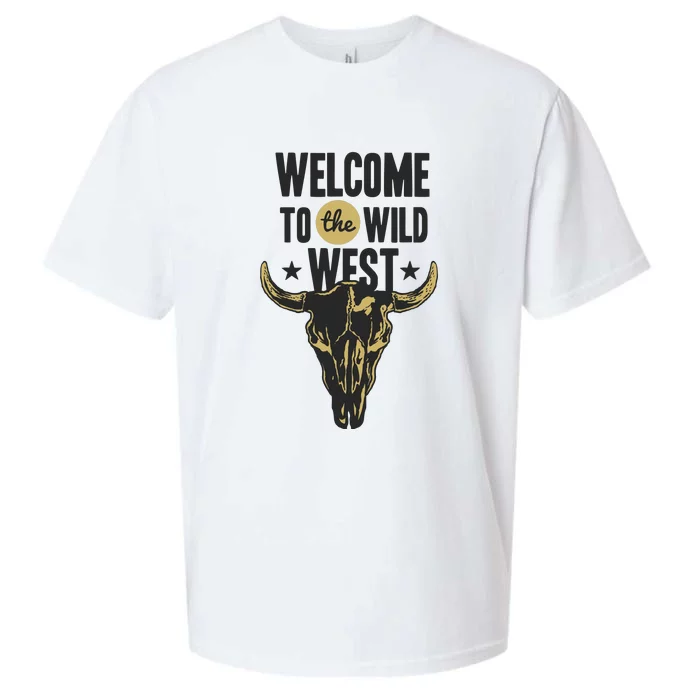 Welcome To The Wild West Sueded Cloud Jersey T-Shirt