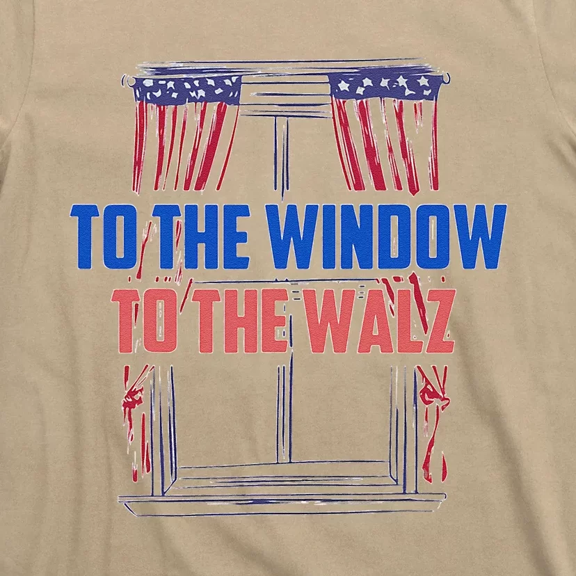 Window To The Walz Harris President Kamala Harris Waltz 2024 T-Shirt