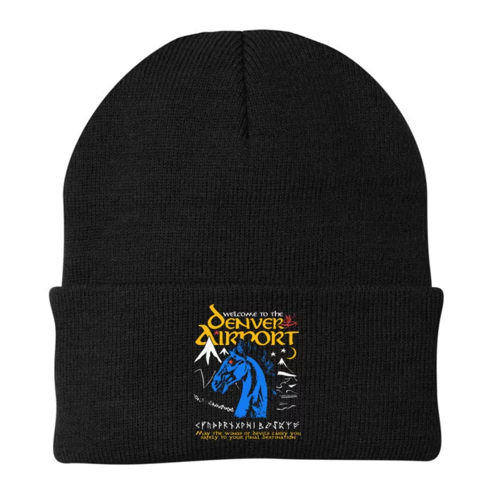 Welcome To The Denver Airport Knit Cap Winter Beanie