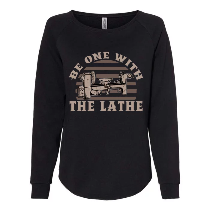 Wood Turning Tool Turner Humor Carver Carpenter Woodworking Womens California Wash Sweatshirt