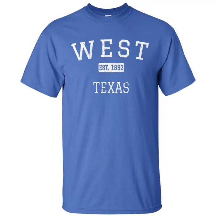 West Texas Tx Vintage Tall T-Shirt