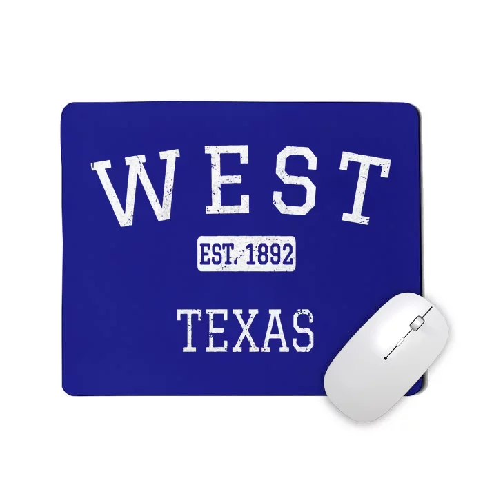 West Texas Tx Vintage Mousepad