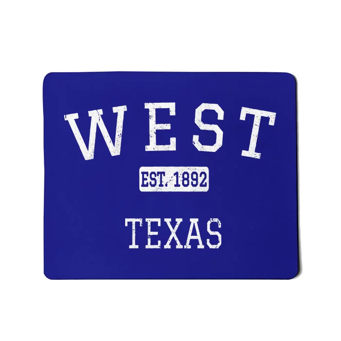 West Texas Tx Vintage Mousepad