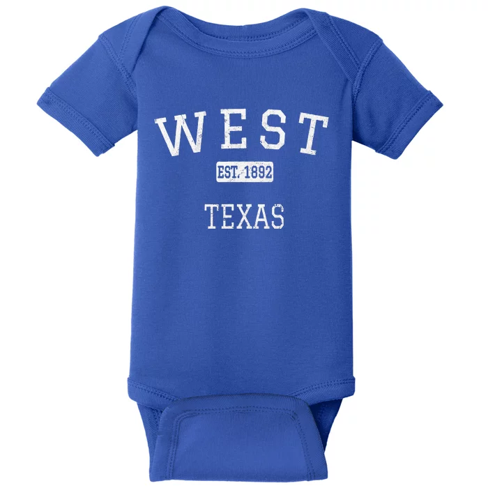 West Texas Tx Vintage Baby Bodysuit