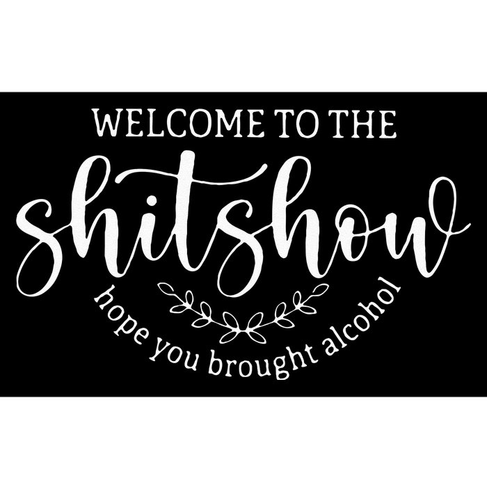 Welcome To The Shit Show Funny Mom Boss Manager Teacher Gift Bumper Sticker