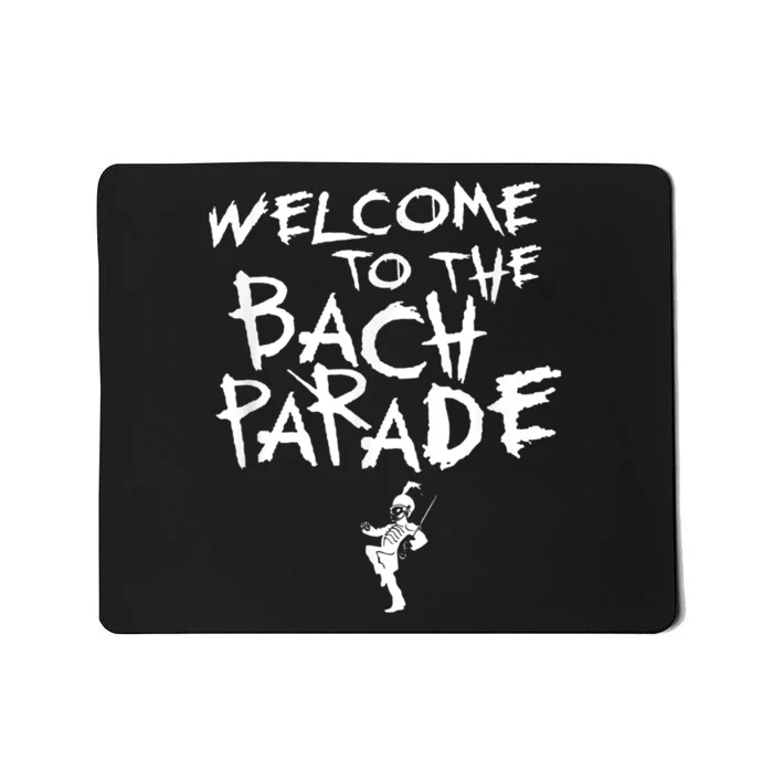 Welcome To The Bach Parade Bride Squad Gothic Bachelorette Mousepad