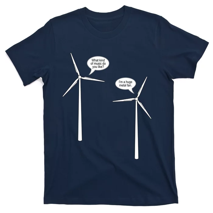 Wind Turbine Talk T-Shirt