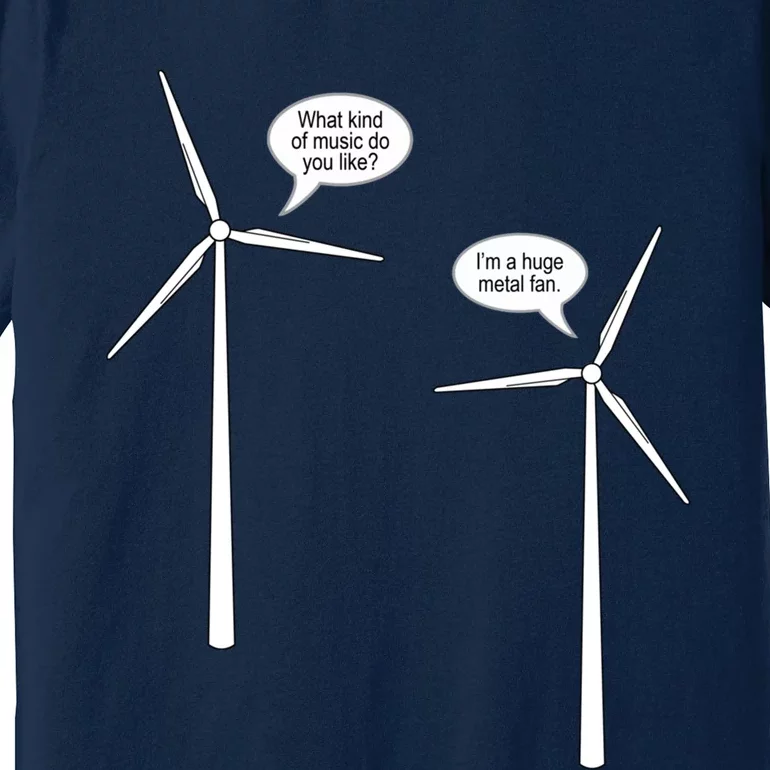 Wind Turbine Talk Premium T-Shirt