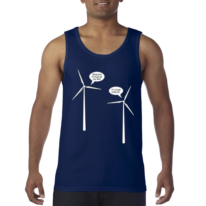 Wind Turbine Talk Tank Top