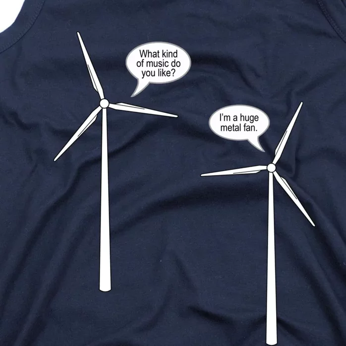 Wind Turbine Talk Tank Top