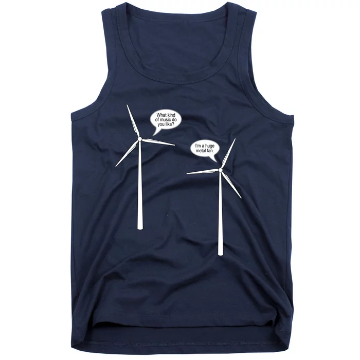 Wind Turbine Talk Tank Top