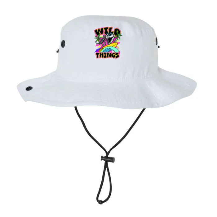 Wild Things T Rex Surfing Legacy Cool Fit Booney Bucket Hat