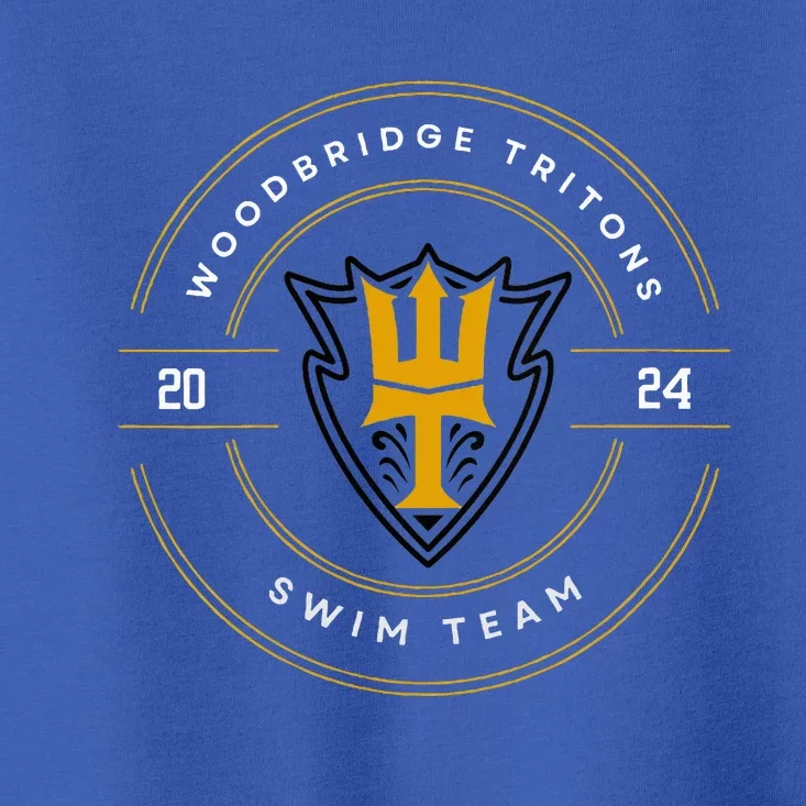 Woodbridge Tritons Tea Toddler T-Shirt