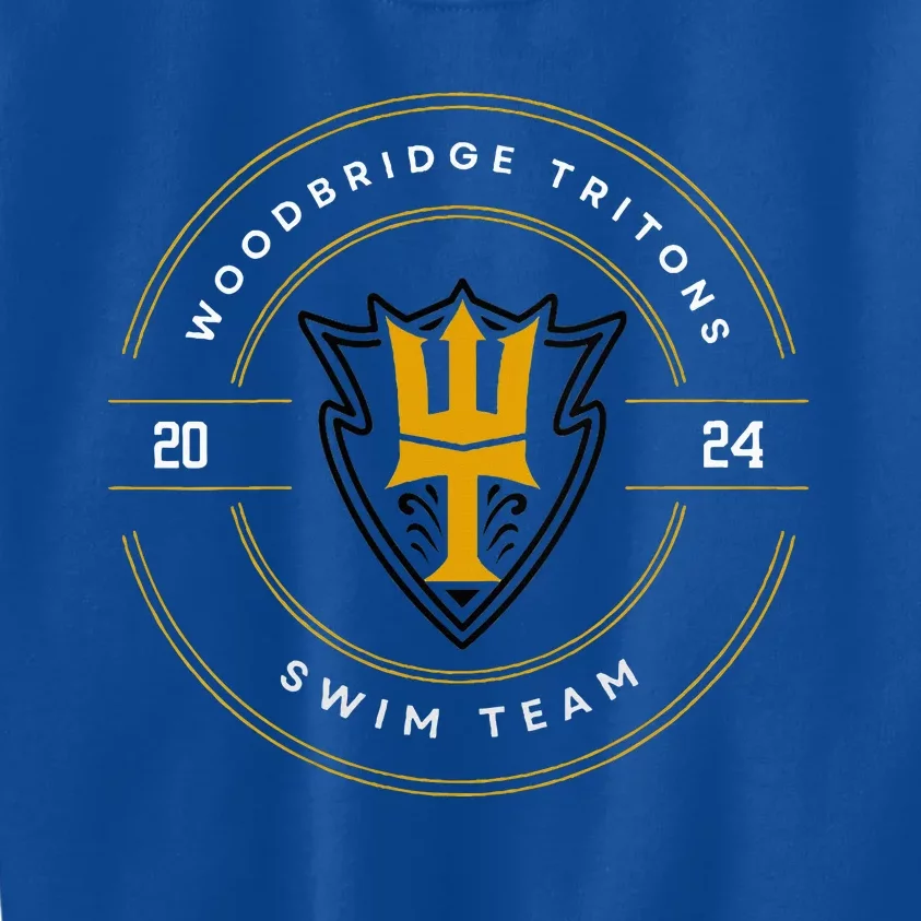 Woodbridge Tritons Tea Kids Sweatshirt