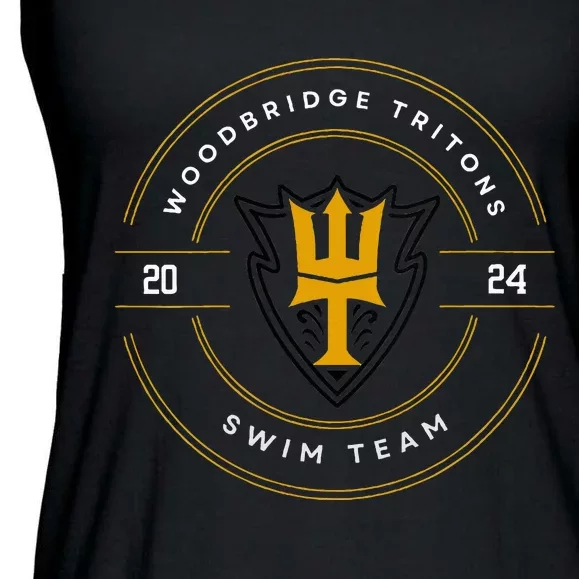 Woodbridge Tritons Team Ladies Essential Flowy Tank