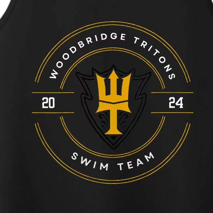 Woodbridge Tritons Team Performance Tank