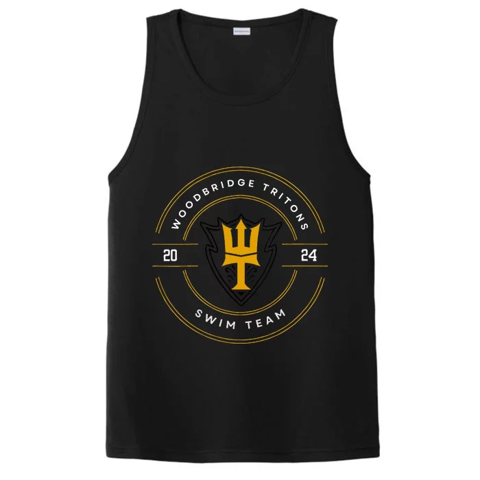 Woodbridge Tritons Team Performance Tank