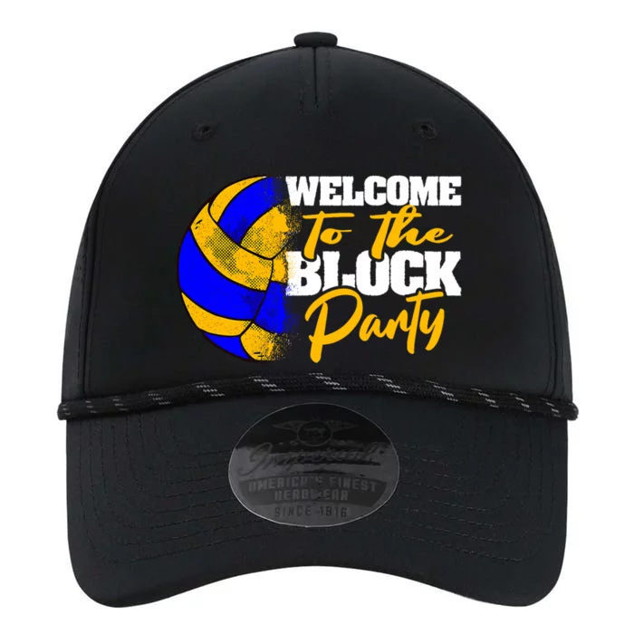 Welcome to the Block Party Volleyball Performance The Dyno Cap