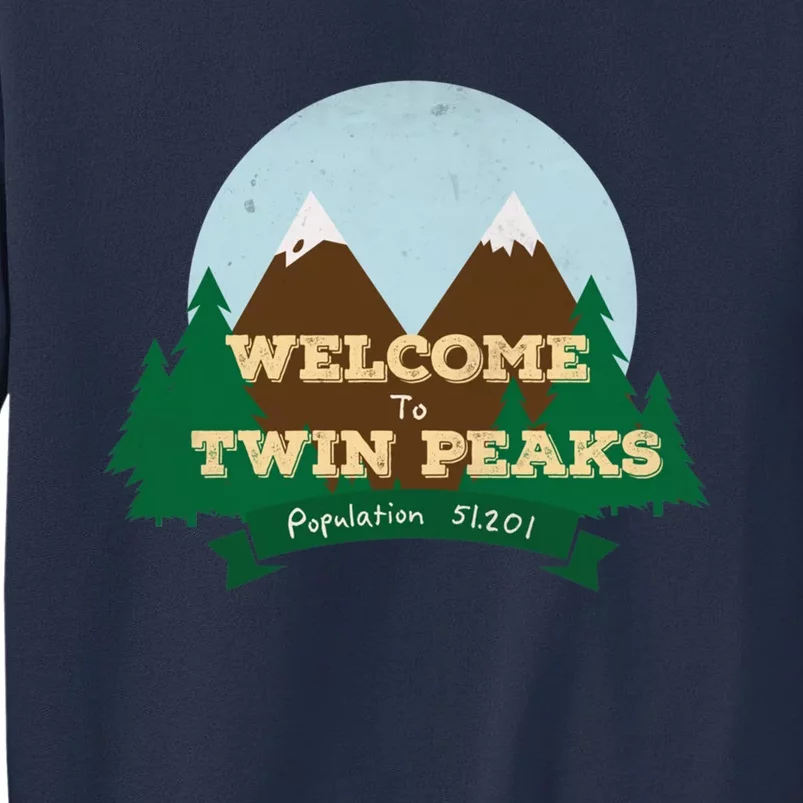 Welcome To Twin Peaks Sweatshirt