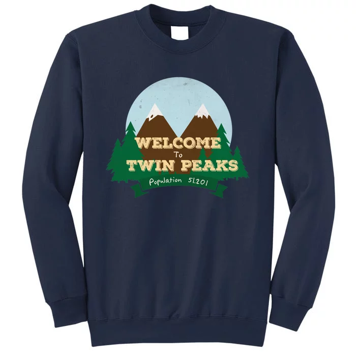 Welcome To Twin Peaks Sweatshirt