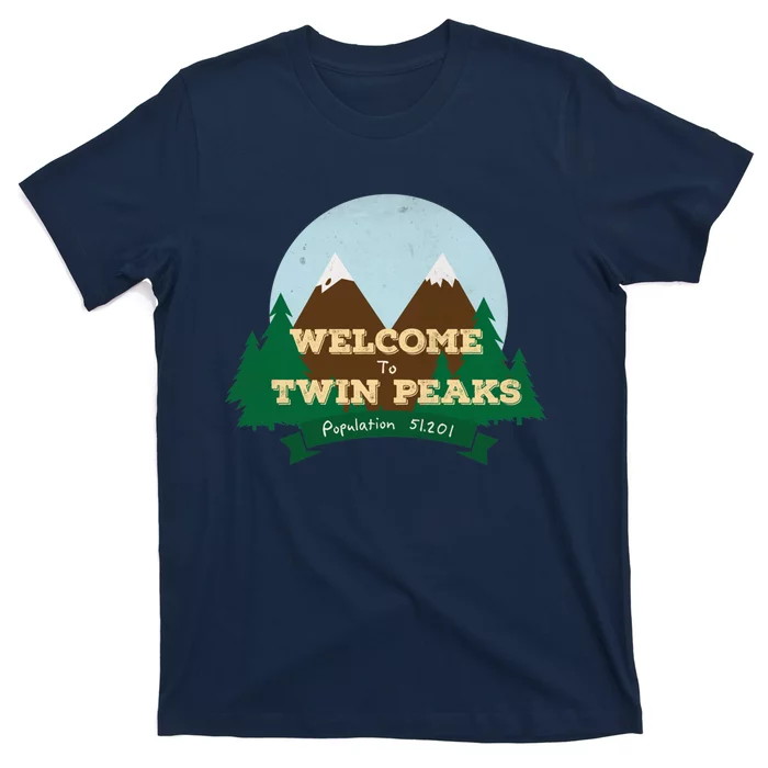 Welcome To Twin Peaks T-Shirt