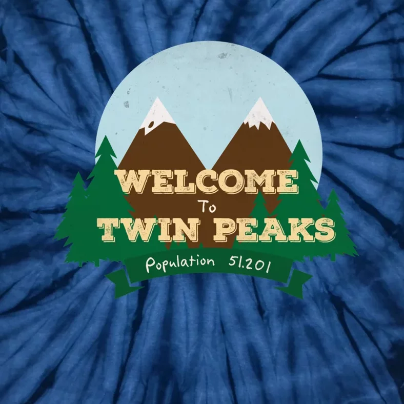 Welcome To Twin Peaks Tie-Dye T-Shirt