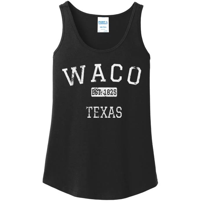 Waco Texas TX Vintage Ladies Essential Tank