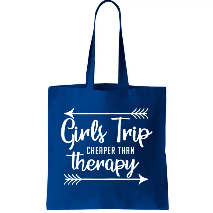 Wo Trip Therapy Travel Vacation Night Out Funny Gift Tote Bag