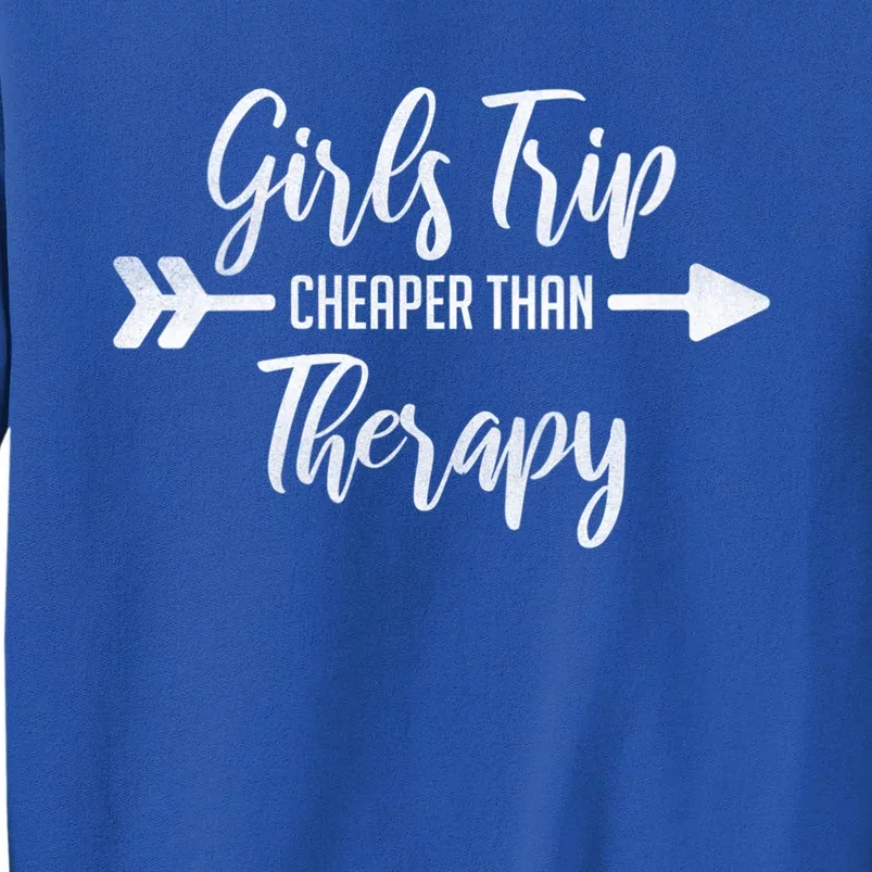 Wo Trip Therapy Travel Vacation Night Out Gift Sweatshirt