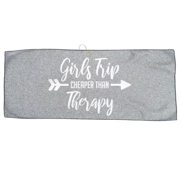 Wo Trip Therapy Travel Vacation Night Out Gift Large Microfiber Waffle Golf Towel