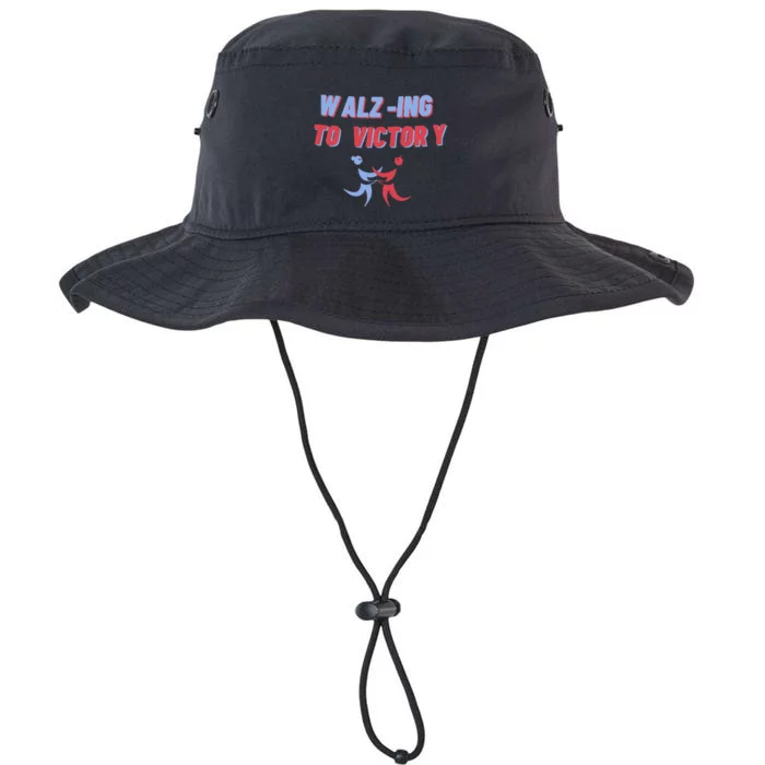 Walzing To Victory 2024 President Kamalaharris Democrat Legacy Cool Fit Booney Bucket Hat