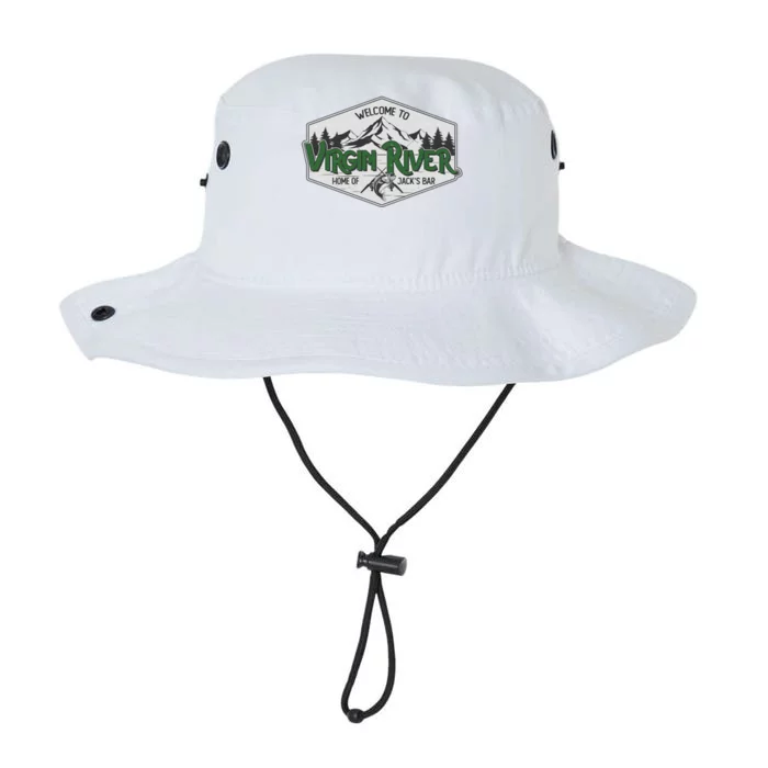 Welcome To Virgin River Home Of Jack's Bar Legacy Cool Fit Booney Bucket Hat