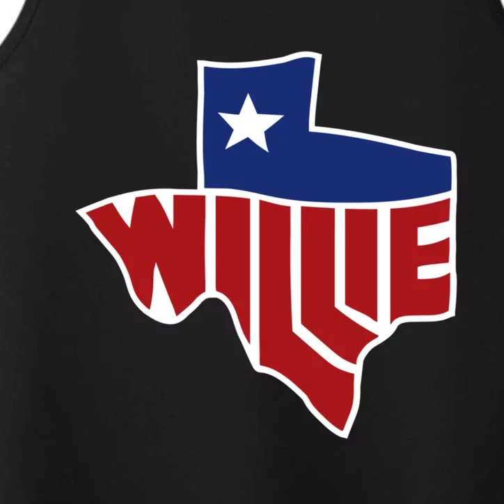 Willie's Texas Performance Tank