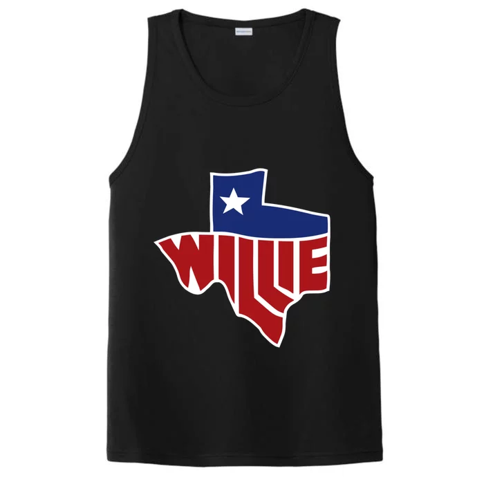 Willie's Texas Performance Tank